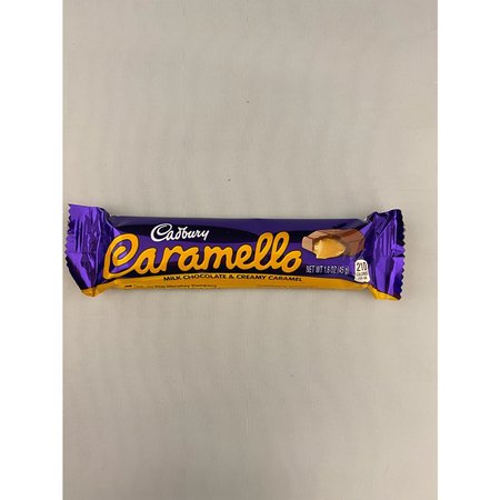 Hersheys Cadbury Caramello Chocolate/Caramel Candy Bar 1.6 oz 3400002641